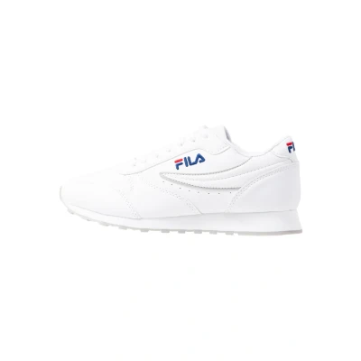 Afbeelding van Fila Orbit Sneakers laag, Dames, Maat: 41, White Hoogwaardig imitatieleer