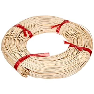 Image de Rotin no.2 Ø1,8 mm qualité ruban rouge 500 g rayher