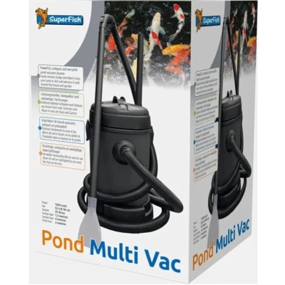 Afbeelding van SF POND MULTI VAC Superfish Vijverstofzuiger