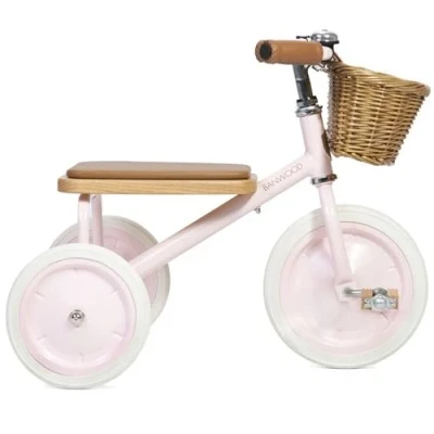 Afbeelding van Banwood driewieler trike roze