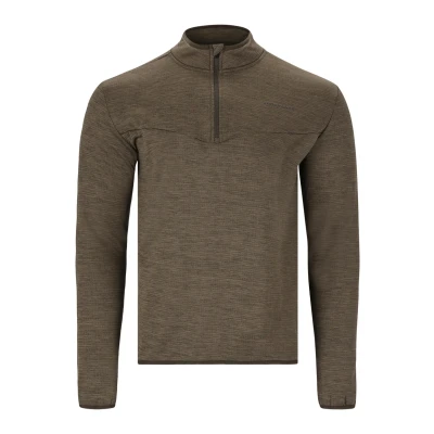 Afbeelding van Endurance Funktions Ledger M Waffle Melange Longsleeve, Heren, Maat: XXL, Wren