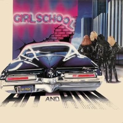 Afbeelding van Girlschool Hit And Run (LP) (coloured vinyl)