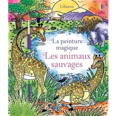 Image de Les animaux sauvages La peinture magique