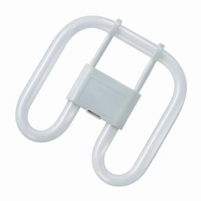 Afbeelding van 2D GR8/28W 827 2 polige CFL Square fluorescentielamp