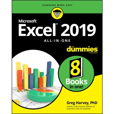 Afbeelding van Excel 2019 AllinOne For Dummies