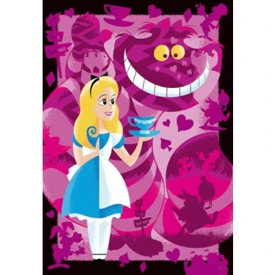 Afbeelding van Ravensburger puzzel 12001046 Alice 300 stukjes Disney voor volwassenen en kinderen vanaf 8 jaar (300 onderdelen)