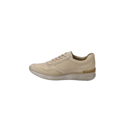 Afbeelding van Josef Seibel Sneakers laag, Dames, Maat: 36, Beige Leer