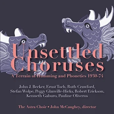 Afbeelding van The Astra Choir, John McCaughey Unsettled Choruses: A Terrain of Humming and Phonetics (CD)