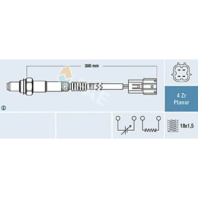 Afbeelding van Fae Lambda sonde 77452