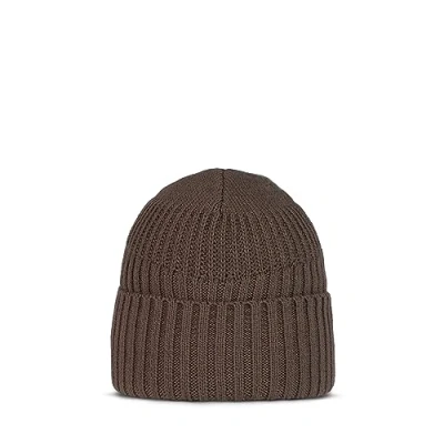 Afbeelding van Buff Renso Knitted Fleece Hat Beanie 1323363151000, Unisex, Bruin, Muts, maat: One size