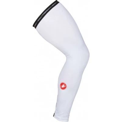 Afbeelding van Beenstukken Castelli Upf 50+ Light maat L Wit