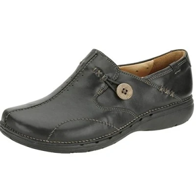 Afbeelding van Clarks UN LOOP Instappers, Dames, Maat: 37, Schwarz