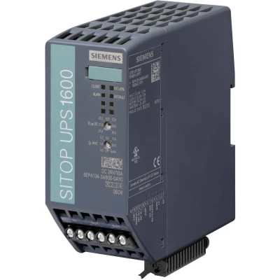 Afbeelding van Siemens SITOP UPS1600 DIN rail UPS