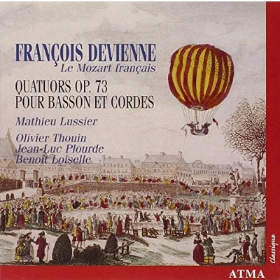 Afbeelding van Devienne: Bassoon Quartets, Op. 73
