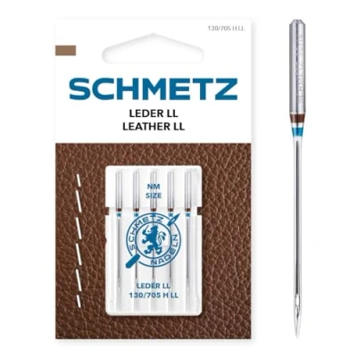 Afbeelding van Schmetz Leer 5 naalden 120 19