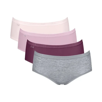 Afbeelding van Sloggi Basic+ Midi C4P Dames Onderbroek Diverse Kleuren