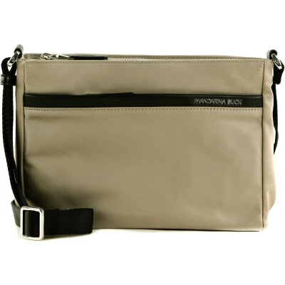 Afbeelding van Mandarina Duck Hunter P10vct30 Schoudertas voor dames, 25,5 x 19 5,5 cm (l h b), Simply Taupe16