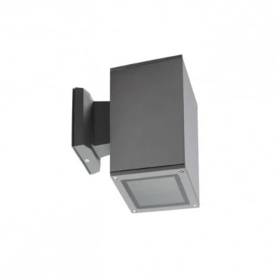 Afbeelding van Kanlux Lart 60W 29832 Wandlamp E27 Antraciet (mat)