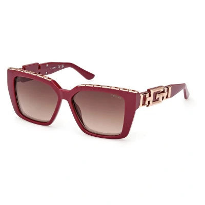 Afbeelding van Guess Gu7915 Zonnebril Rood Man