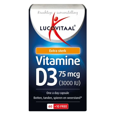 Afbeelding van Lucovitaal Vitamine D3 75 mcg
