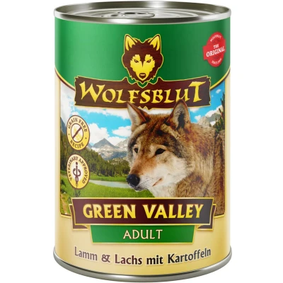 Afbeelding van Wolfsblut Green Valley Adult 395 gr