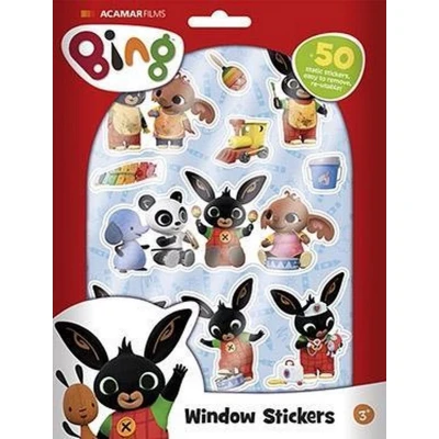 Afbeelding van Bing Raamstickers