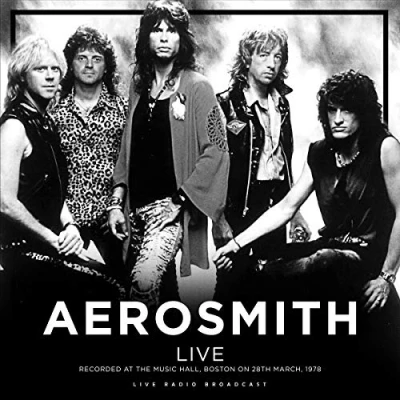 Afbeelding van Aerosmith Best of Live at The Music Hall, Boston 1978 (Live Radio Broadcast) (LP)