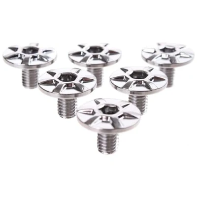 Afbeelding van Shimano Bevestigingsbouten M5 Voor Pd r9100 Pedalen 6 Stuks