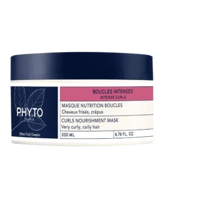 Afbeelding van Phyto Nutrition Masker 200ml Voor Krullend Haar