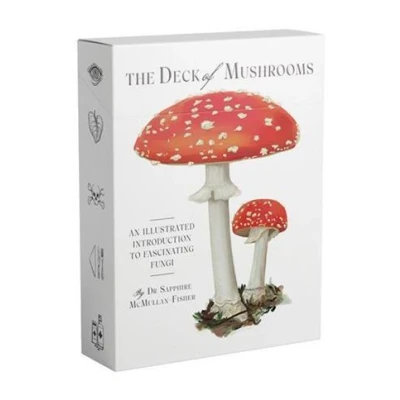 Image de DECK OF MUSHROOMS, AN ILLUSTRATED FIELD GUIDE TO FASCINATING