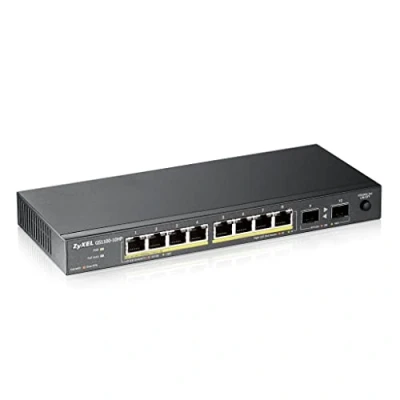 Afbeelding van Switch ZyXEL GS1100 10HP EU0102F