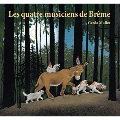 Afbeelding van Les quatre musiciens de breme