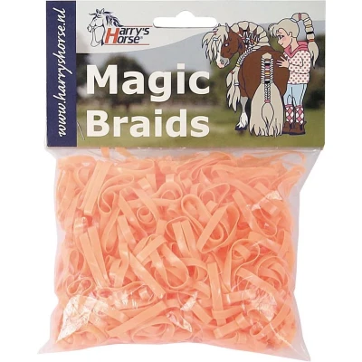 Afbeelding van Harry&#039;s Horse Magic Braids Oranje