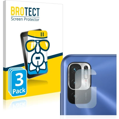 Afbeelding van BROTECT Screenprotector voor Xiaomi Redmi Note 10 5G (ALLEEN Camera Lens) Folie Beschermfolie Beschermglas transparant (3 Stuks)