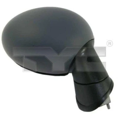 Afbeelding van Buitenspiegel Tyc 322 0006 Links Met grondlaag Bol vormig, voor elek. spiegelverstelling, Te verwarmen MINI: Hatchback, Convertible