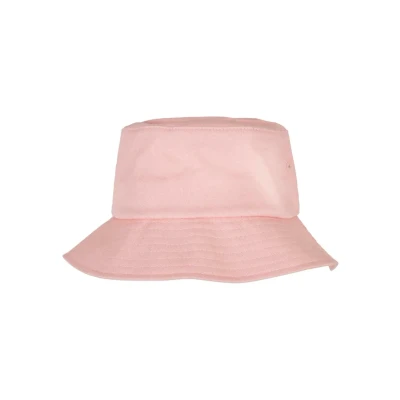 Afbeelding van Flexfit Twill Bucket Hoed, Maat: One Size, Light pink