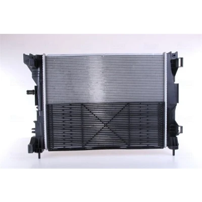Afbeelding van NISSENS 606653 Radiateur Aluminium 505 390 16 Koelribben gesoldeerd