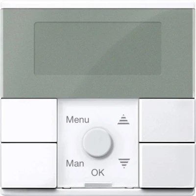 Afbeelding van Merten MEG5754 0325 Inbouwschakelklok Digitaal Astro functie, Toevalsfunctie