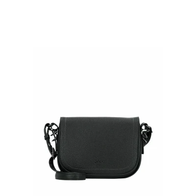 Afbeelding van Gabor schoudertas Galinna Top Zip Flap Bag Black zwart