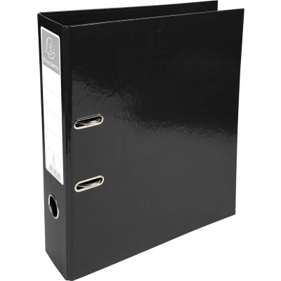 Afbeelding van Exacompta Iderama ordner, ft A4, rug van 7 cm, zwart 10 stuks