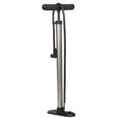Afbeelding van Fietspomp Classic Zilver Aluminium