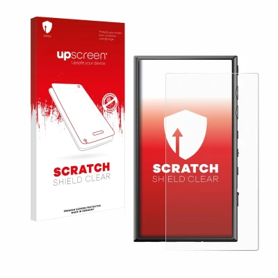 Afbeelding van upscreen Screenprotector voor Sony Walkman NW A306 Folie Beschermfolie transparant