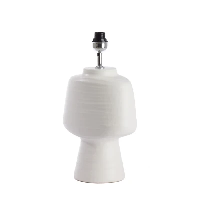 Afbeelding van Light &amp; Living Lampvoet GANDORO 29.5x18.5x49cm Wit