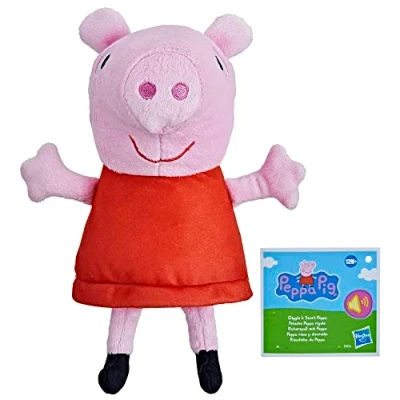 Afbeelding van Knuffel Hasbro Giggle `n Snort Peppa