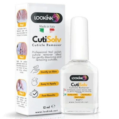 Afbeelding van Professionele nagelriemverwijderaar, 12 ml, gemaakt in Italië, Cutisolv voor nagels, handen en voeten, lost zachte nagelriemen op, manicure nagelverzorging, perfect