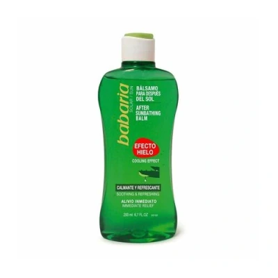 Image de Babaria Aloe Vera Après soleil