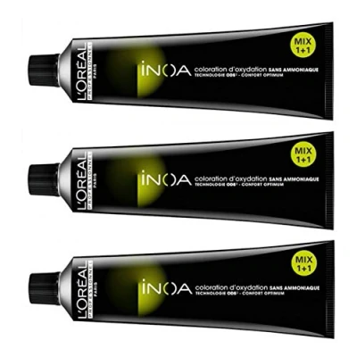 Afbeelding van L&#039;Oreal Inoa Haarverf 60ml 8/ lichtblond