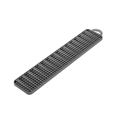 Afbeelding van Metaltex Afdruipmat Gravity Slim 2 zijdig 40 X 8 Cm Grijs