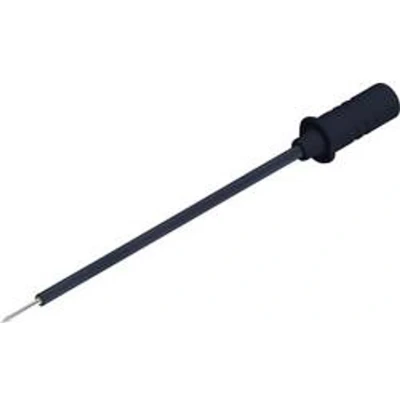Afbeelding van SKS Hirschmann Micro Pruef MPS 2/0,64 FT sw Probe Steekaansluiting 0.64 mm CAT I Zwart 1 stuk(s)
