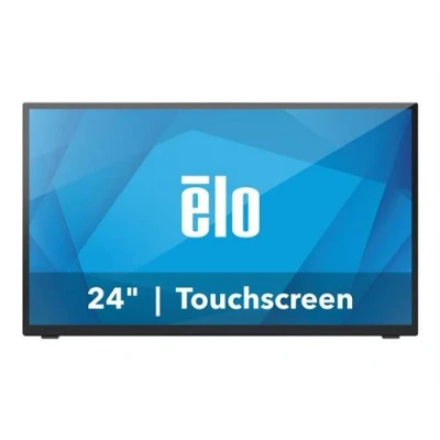 Image de Elo 2470L Écran LCD 24&quot; (23.8&quot; visualisable) écran tactile 1920 x 1080 Full HD (1080p) @ 60 Hz 250 cd/m² 1000:1 16 ms HDMI, VGA, DisplayPort haut parleurs noir